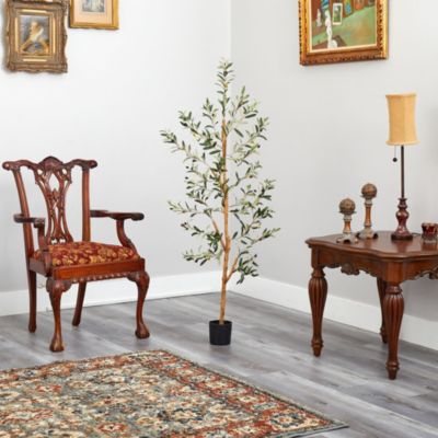 4.5-Foot Olive Artificial Tree