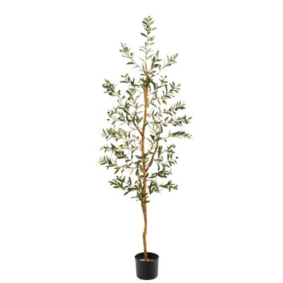 5.5-Foot Olive Artificial Tree