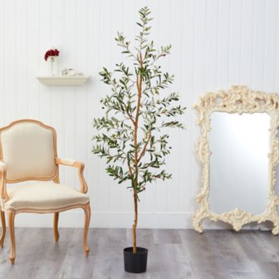 5.5-Foot Olive Artificial Tree