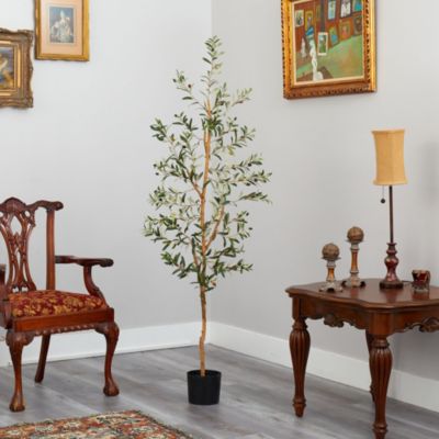 5.5-Foot Olive Artificial Tree