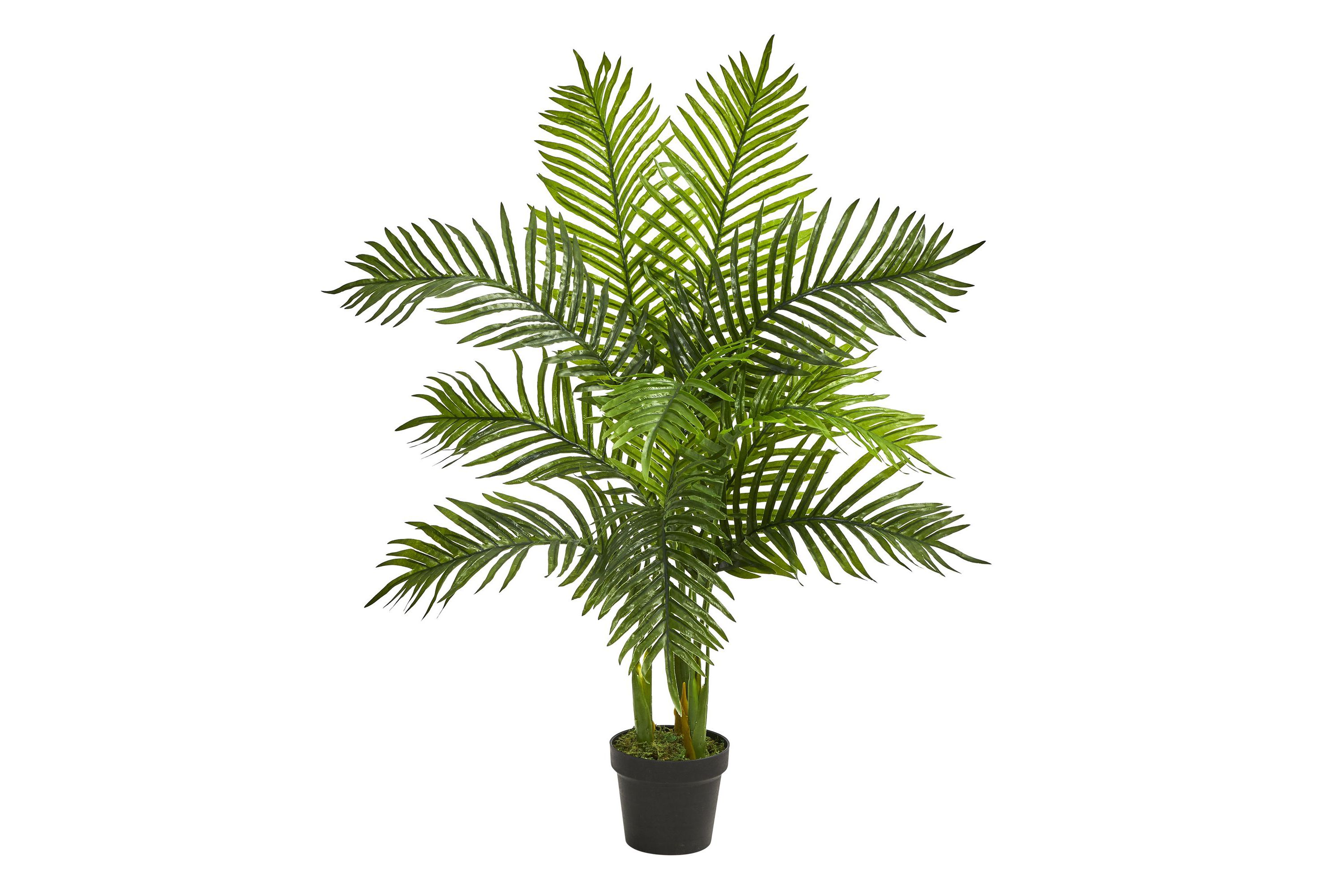 3.5-Foot Areca Palm Artificial Tree (Real Touch)