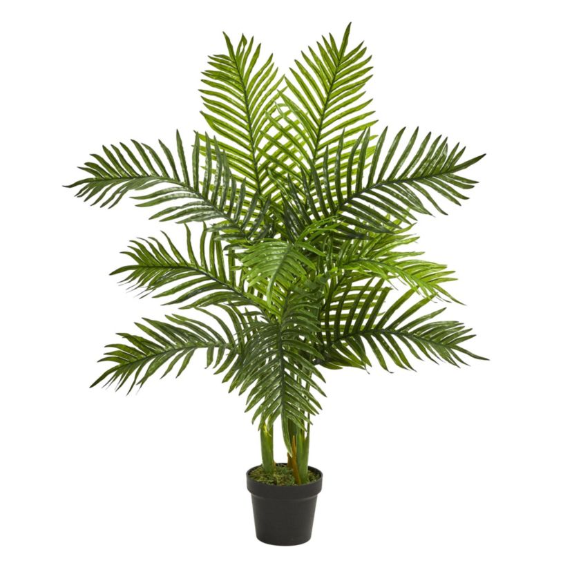 3.5-Foot Areca Palm Artificial Tree (Real Touch)