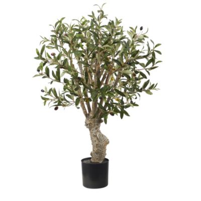 2-Foot Olive Artificial Tree