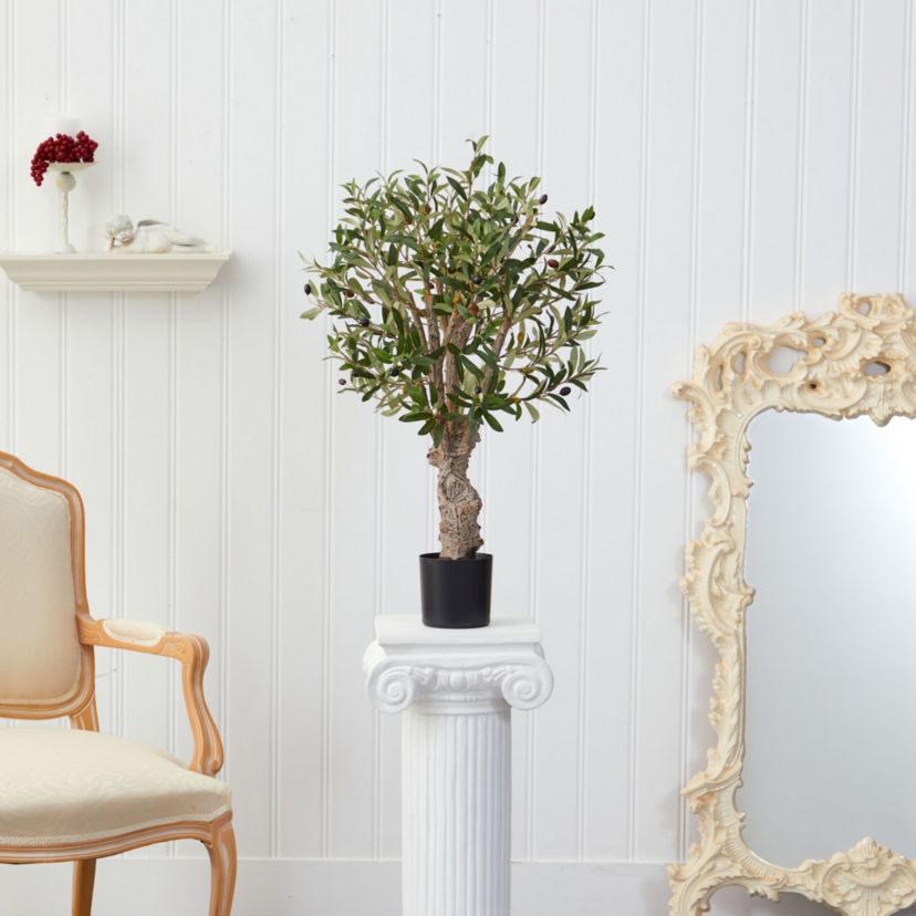 2-Foot Olive Artificial Tree