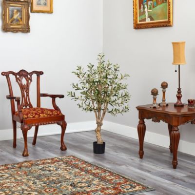 3.5-Foot Olive Artificial Tree