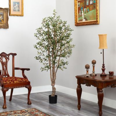 5-Foot Olive Artificial Tree with 1656 Leaves