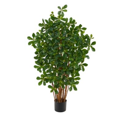 3.5-Foot Black Olive Artificial Tree