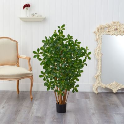 3.5-Foot Black Olive Artificial Tree