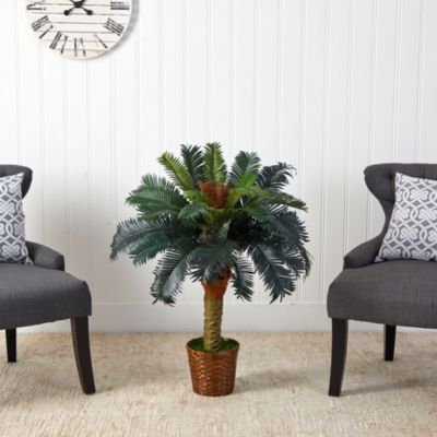 3-Foot Sago Palm Artificial Tree