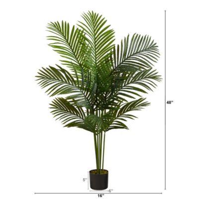 4-Foot Paradise Palm Artificial Tree