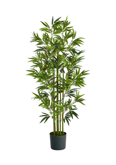 Nearly Natural 5 Bamboo Artificial Tree