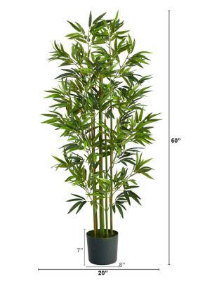 5-Foot Bamboo Artificial Tree