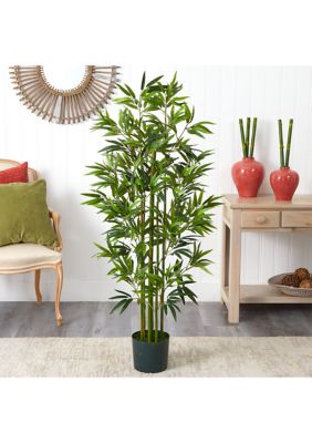 5-Foot Bamboo Artificial Tree