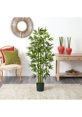 5-Foot Bamboo Artificial Tree