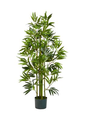 4-Foot Bamboo Artificial Tree
