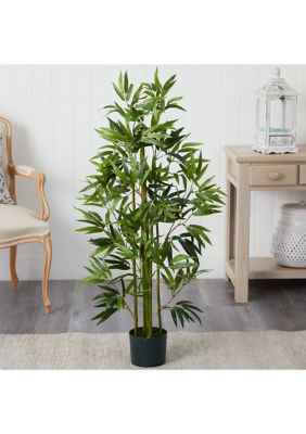 4-Foot Bamboo Artificial Tree