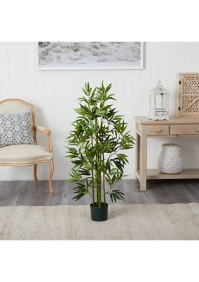 4-Foot Bamboo Artificial Tree