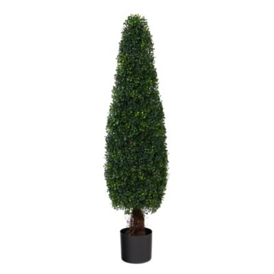 Foot Boxwood Topiary Artificial Tree UV Resistant (Indoor/Outdoor