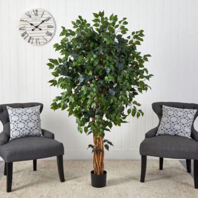 5.5-Foot Palace Ficus Artificial Tree