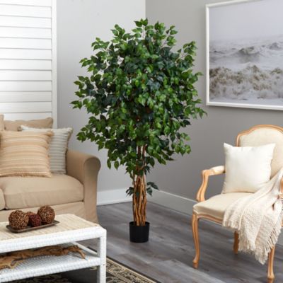 5.5-Foot Palace Ficus Artificial Tree