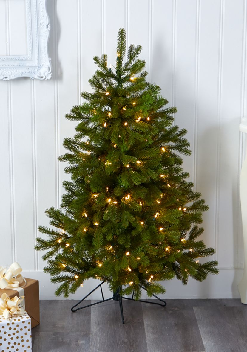 Cambridge Spruce Flat Back Christmas Tree