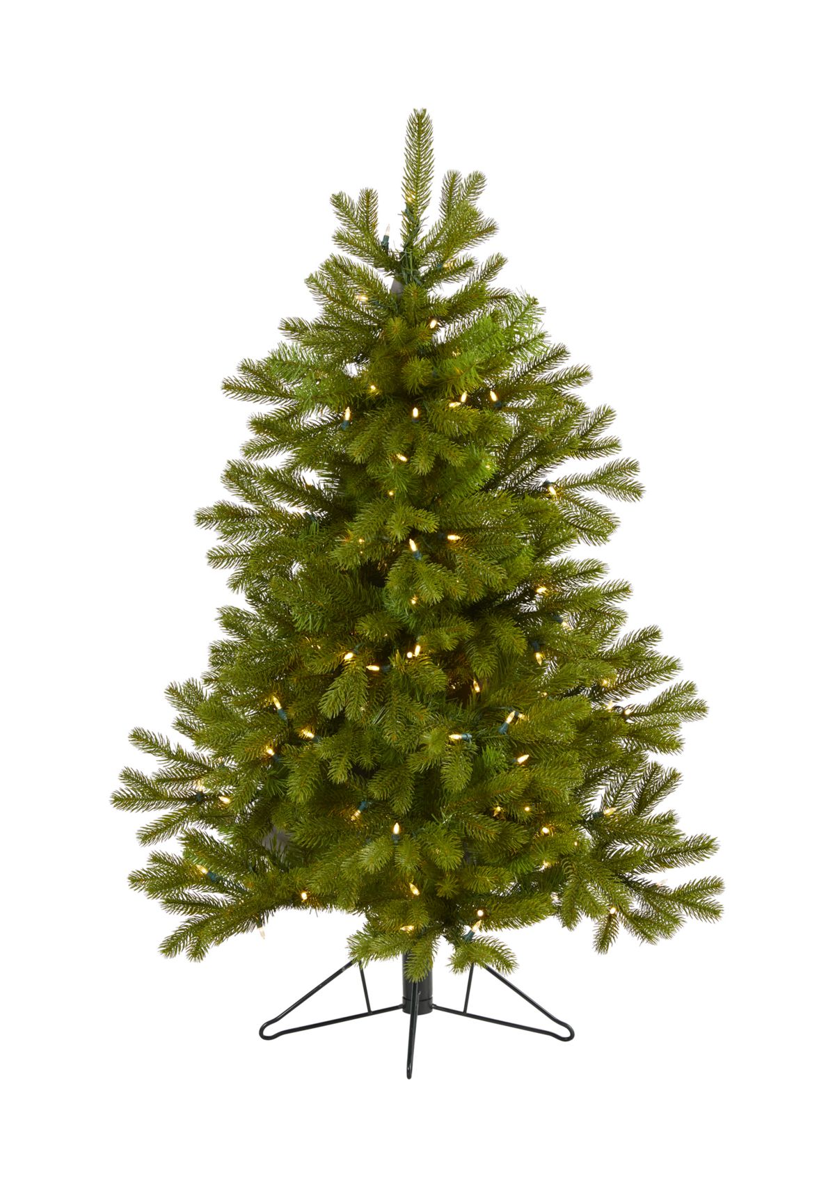 Cambridge Spruce Flat Back Christmas Tree