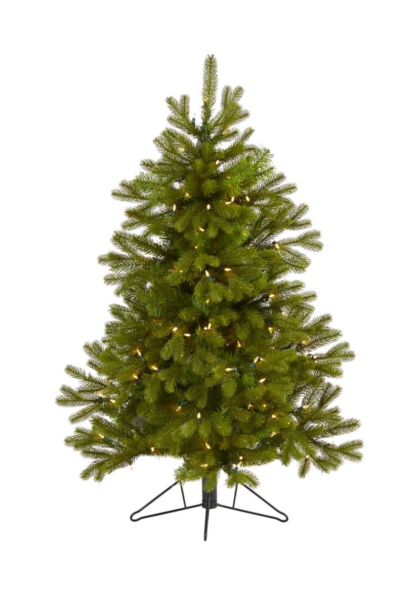 Cambridge Spruce Flat Back Christmas Tree