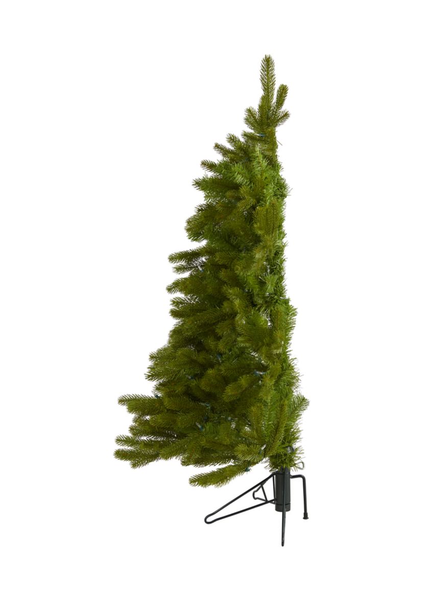 Cambridge Spruce Flat Back Christmas Tree