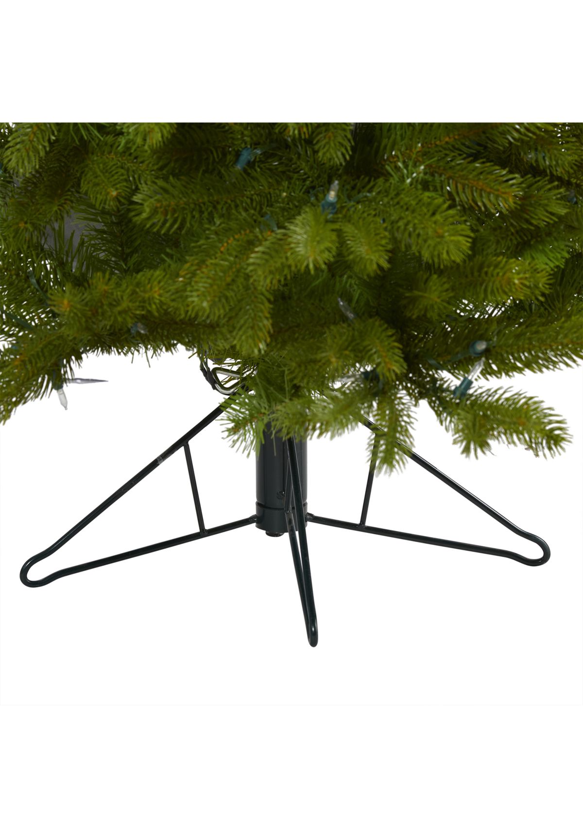 Cambridge Spruce Flat Back Christmas Tree