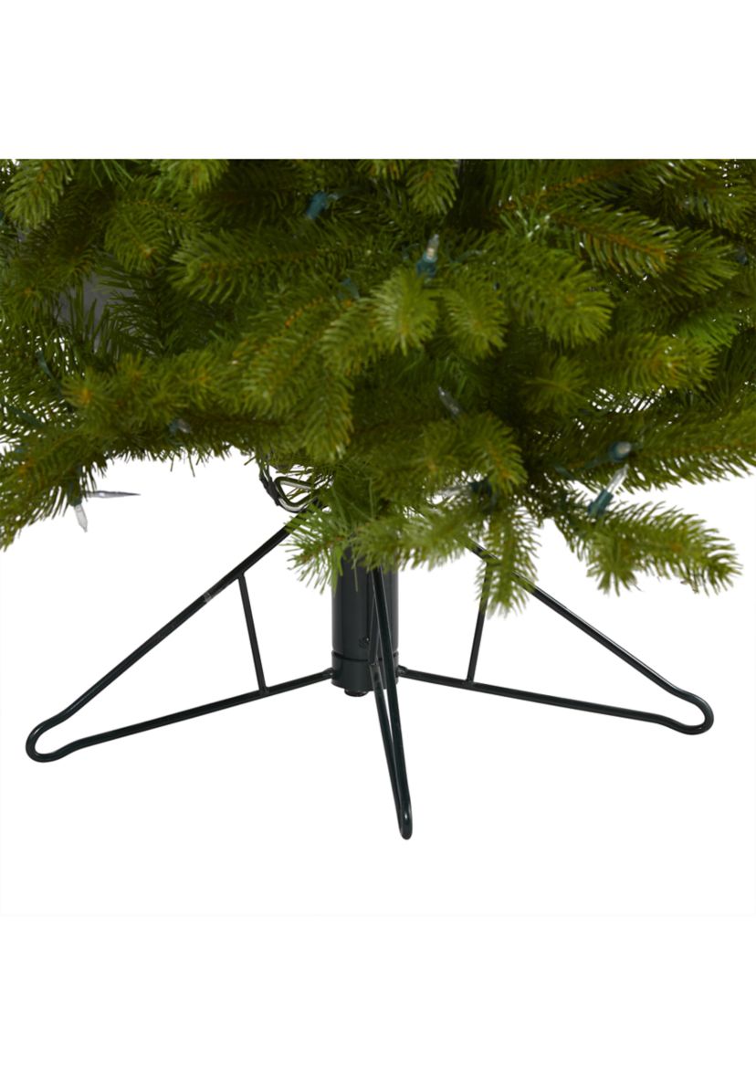 Cambridge Spruce Flat Back Christmas Tree