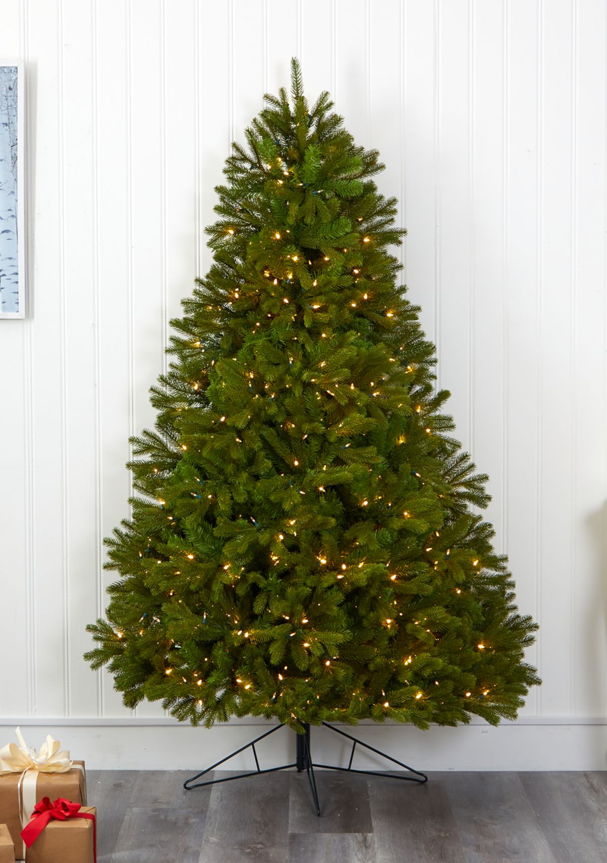 Cambridge Spruce Flat Back Christmas Tree