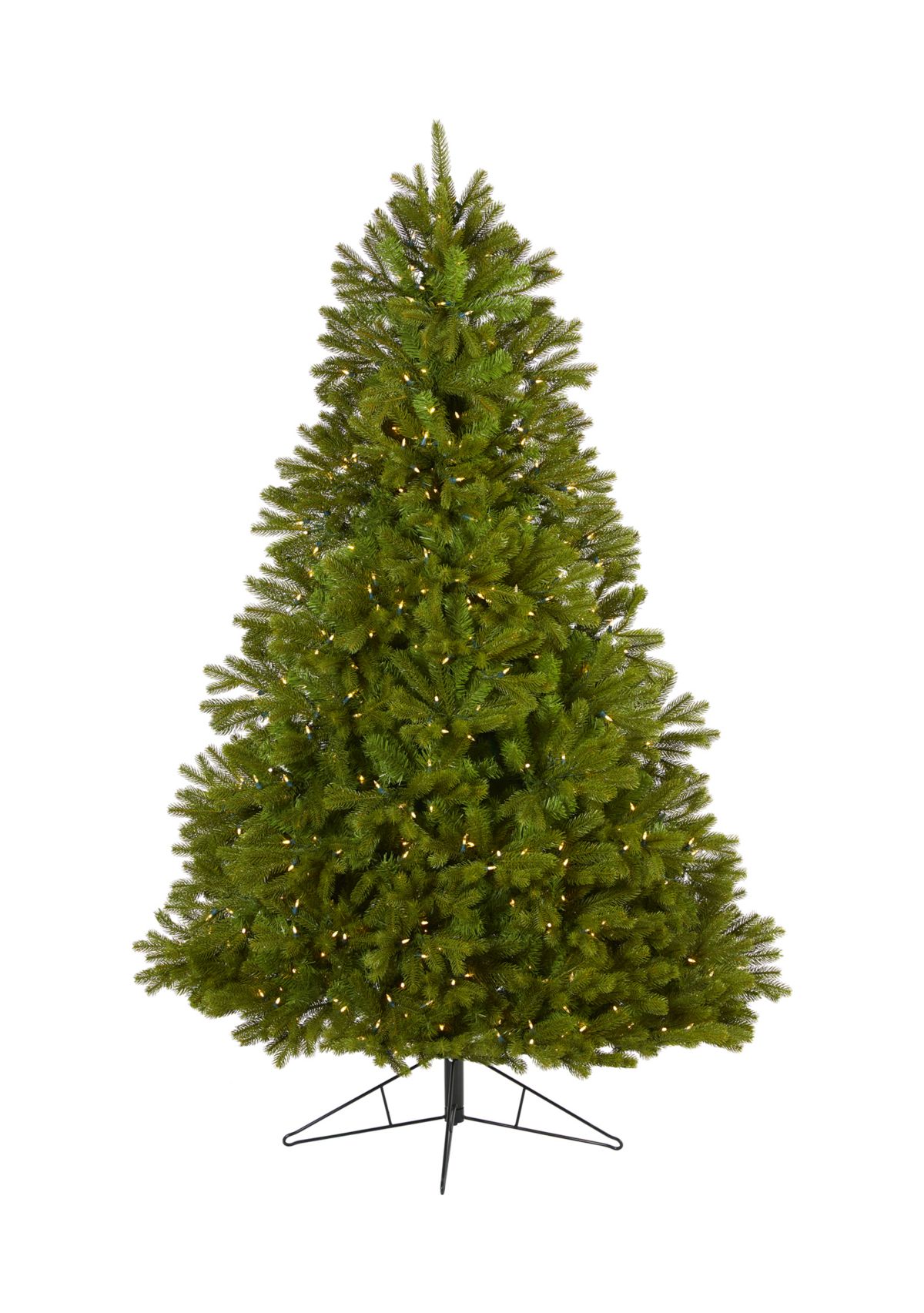 Cambridge Spruce Flat Back Christmas Tree