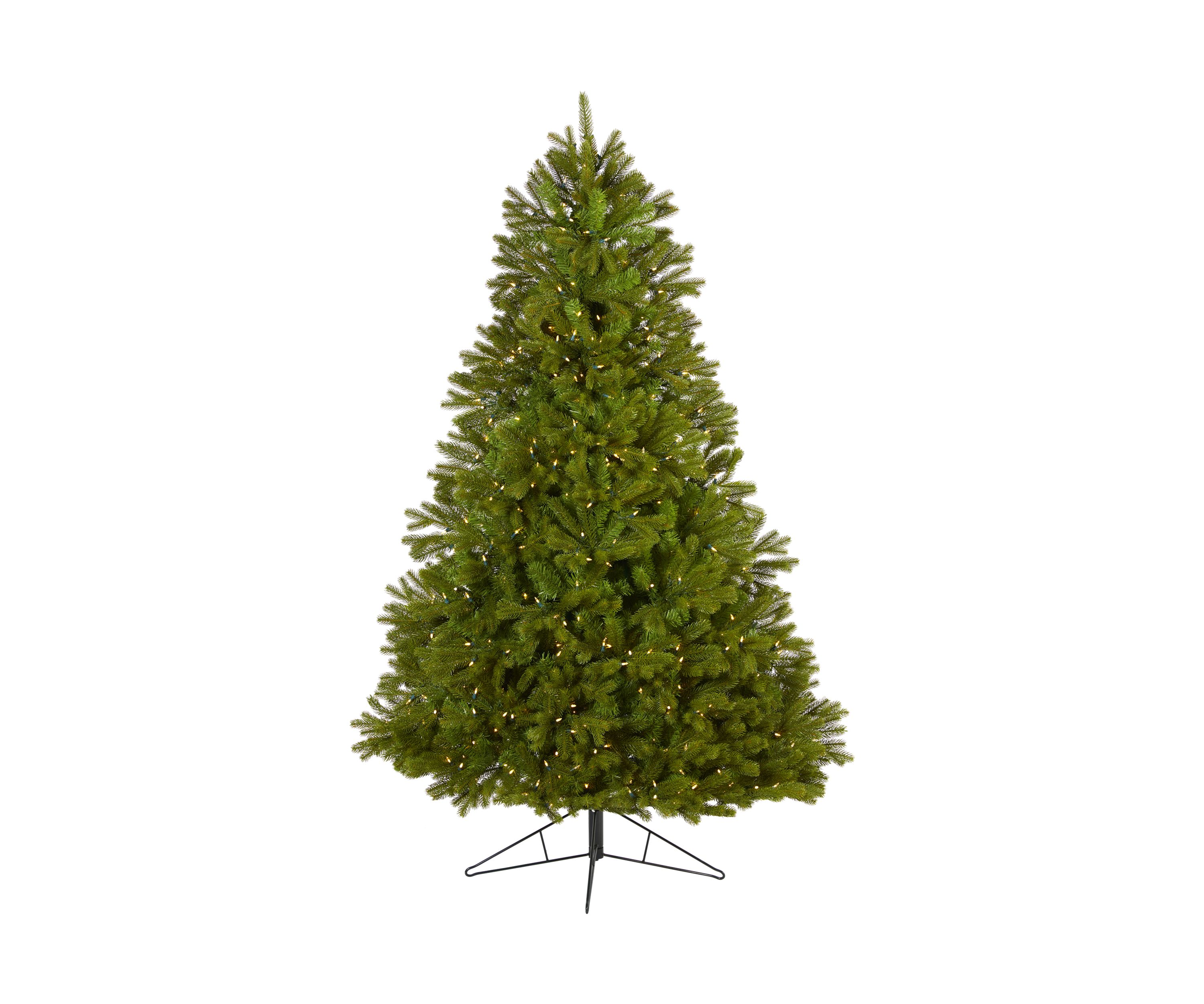 Cambridge Spruce Flat Back Christmas Tree