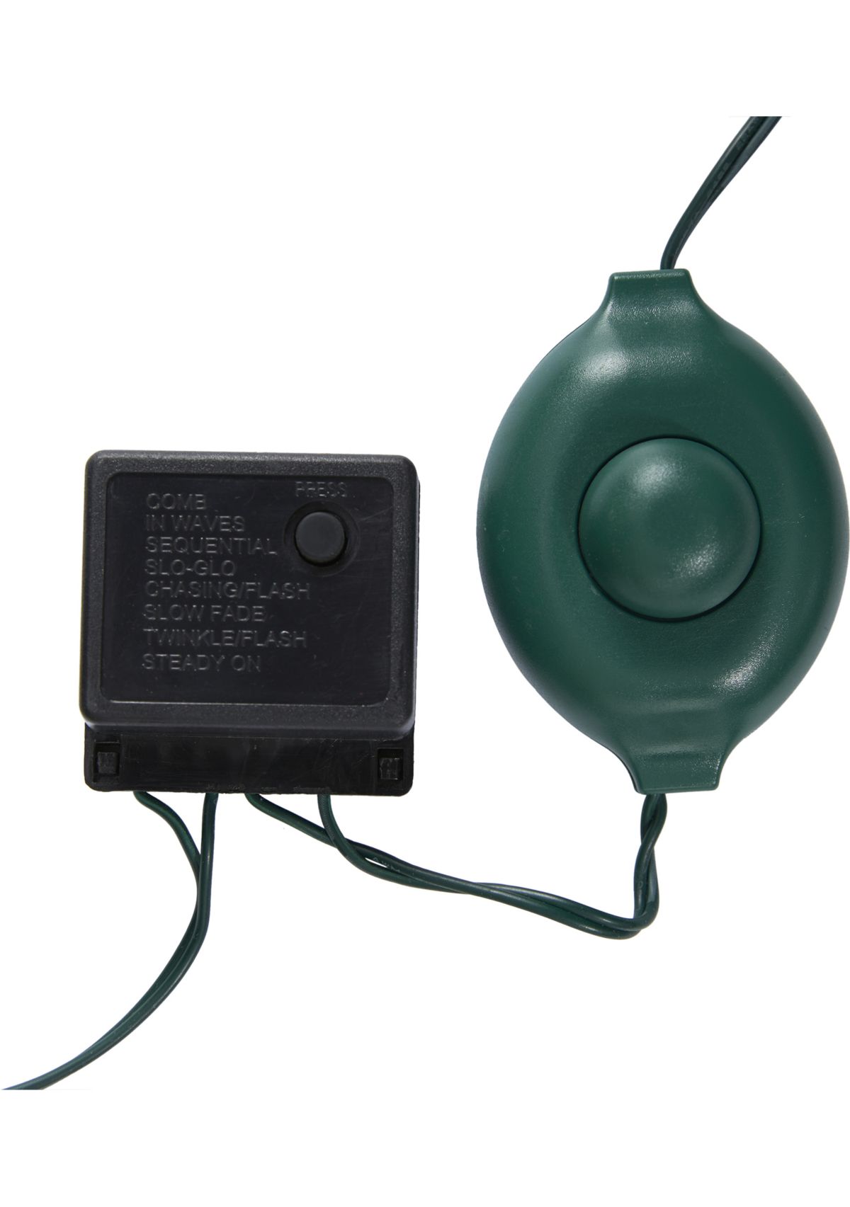 7.5 Foot South Carolina Spruce Real Touch Artificial Christmas Tree with 650 (Multifunction) Warm White LED Lights with Instant Connect Technology and 1081 Bendable Branches