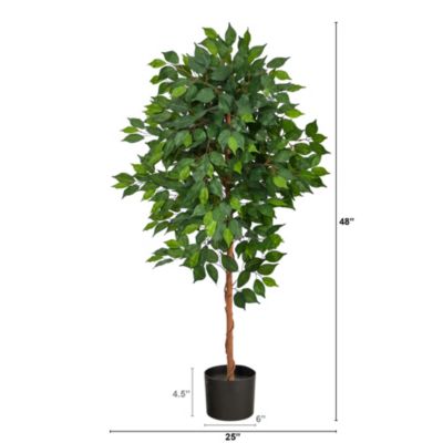 4-Foot Ficus Artificial Tree