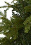 7 Foot Belgium Fir “Natural Look” Artificial Christmas Tree with 500 Clear LED Lights