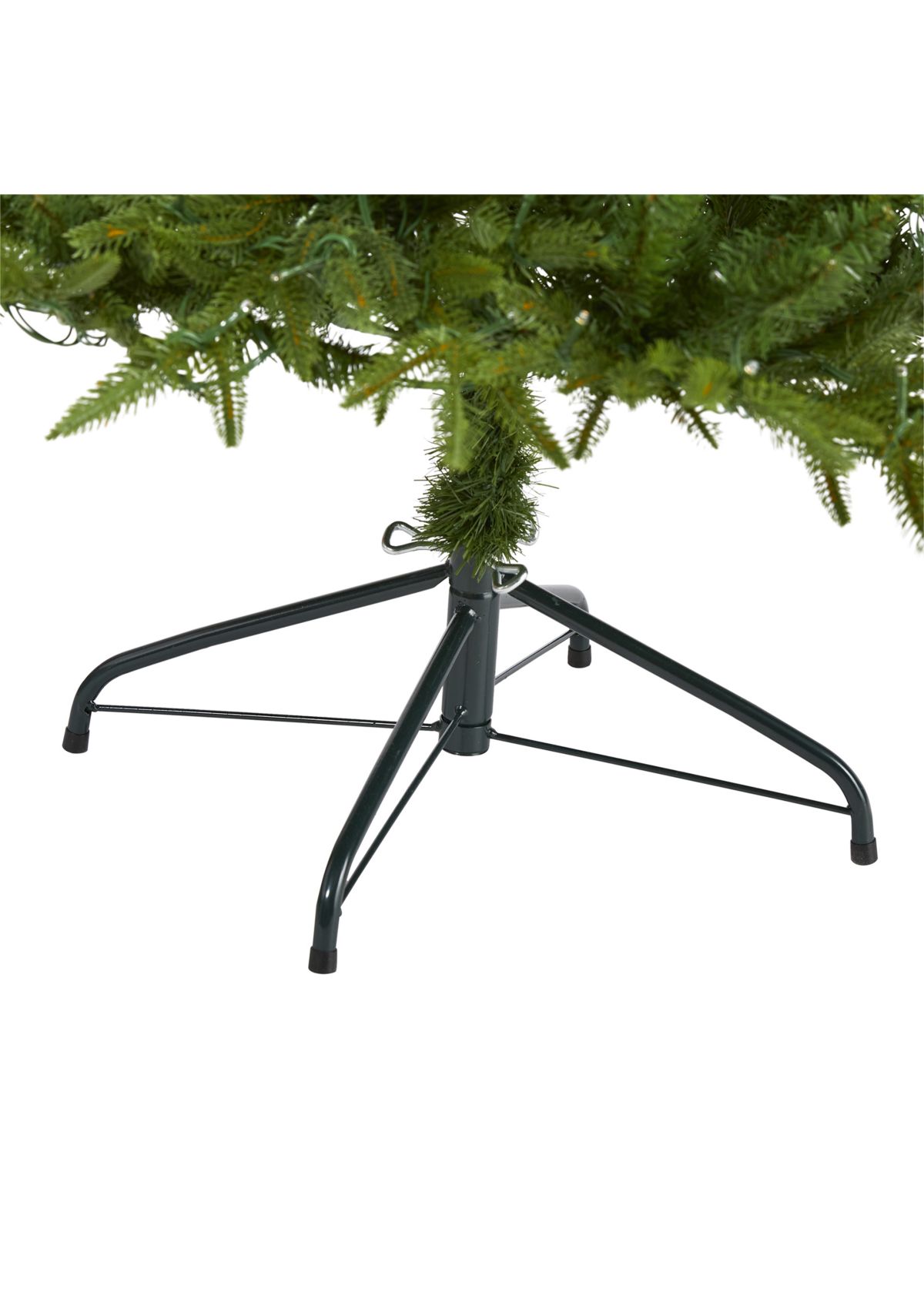 5 Foot Colorado Mountain Fir “Natural Look” Artificial Christmas Tree with 250 Clear LED Lights