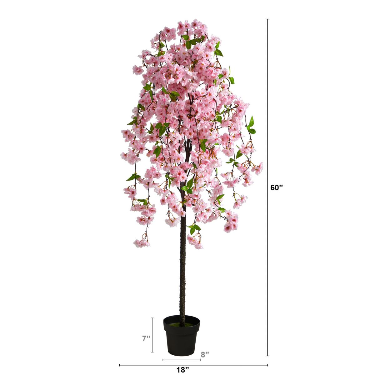 5-Foot Cherry Blossom Artificial Tree