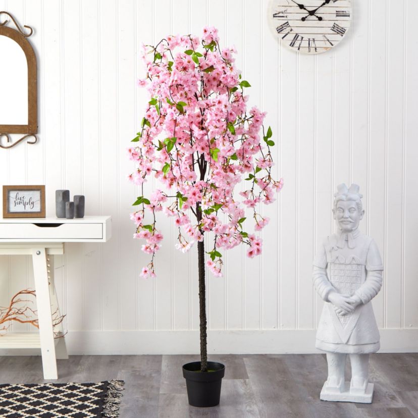 5-Foot Cherry Blossom Artificial Tree