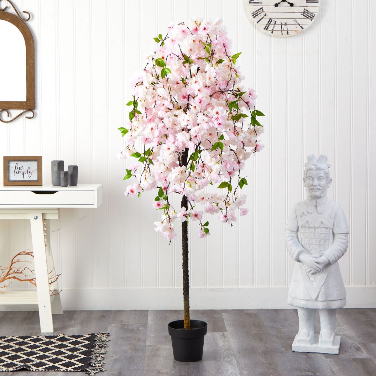 5-Foot Cherry Blossom Artificial Tree