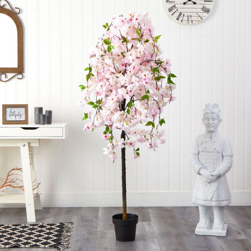 5-Foot Cherry Blossom Artificial Tree