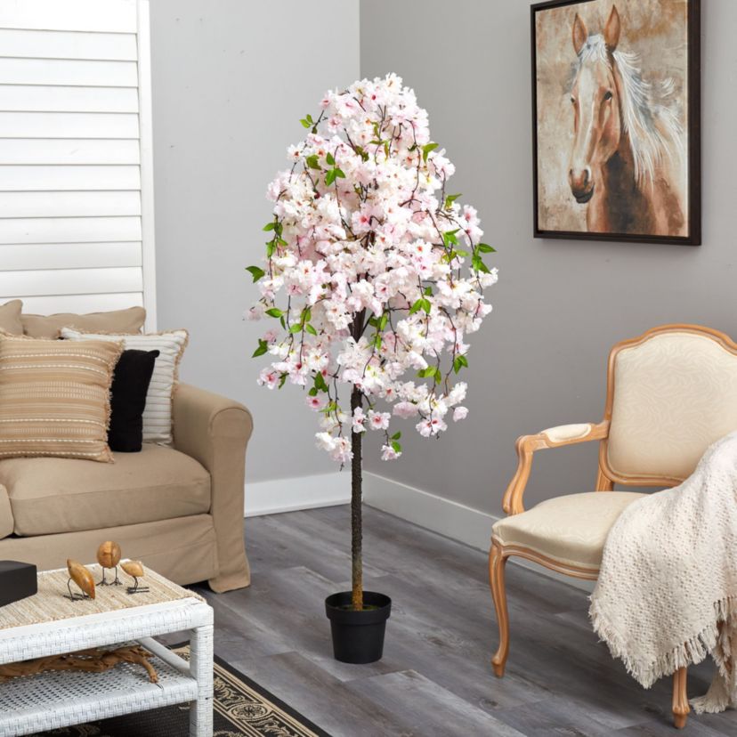 5-Foot Cherry Blossom Artificial Tree