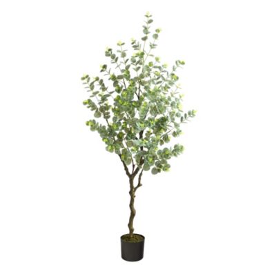 Nearly Natural 4.5-Foot Eucalyptus Artificial Tree