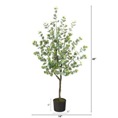 Foot Eucalyptus Artificial Tree