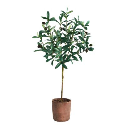 31-Inch Olive Artificial Tree