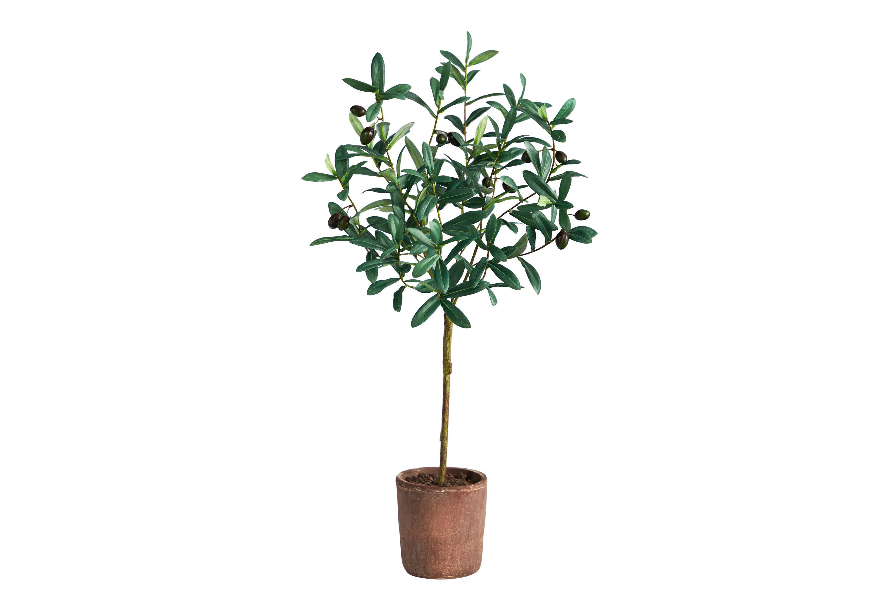 31-Inch Olive Artificial Tree