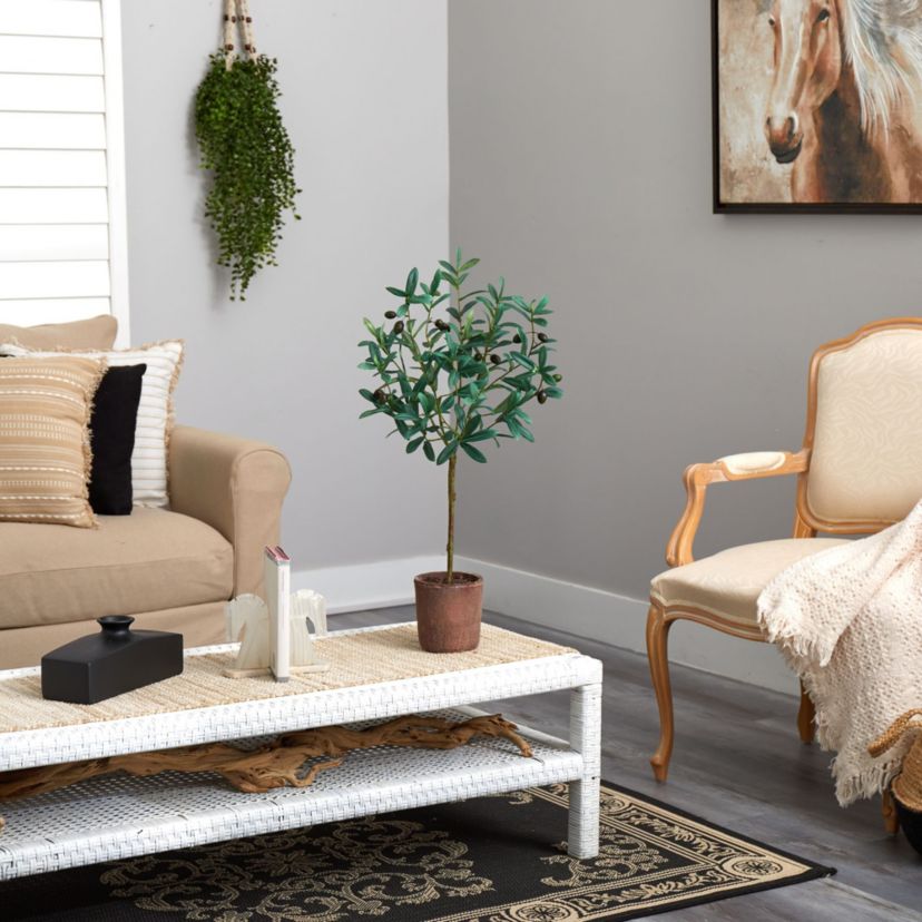 31-Inch Olive Artificial Tree