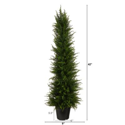 Foot Cypress Artificial Tree UV Resistant (Indoor/Outdoor