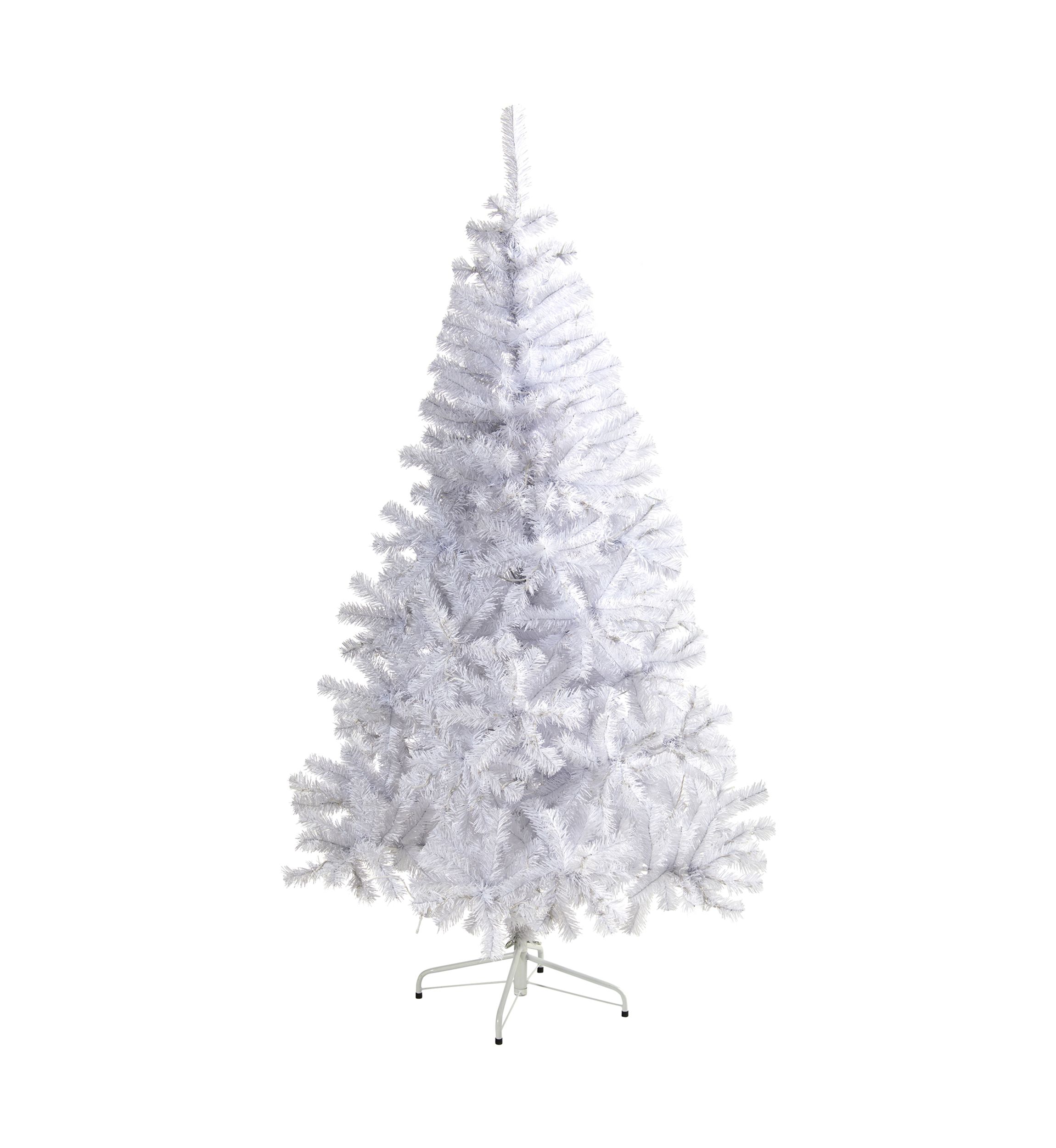 White Christmas Tree