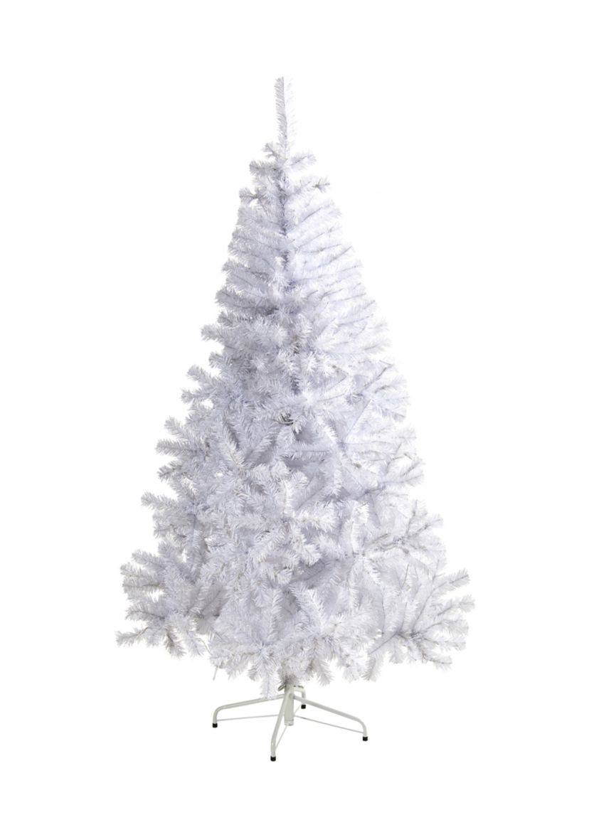 White Christmas Tree